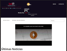 Tablet Screenshot of goodradio.com.ar